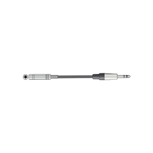 Citronic: 190.076UK, 6.3mm TRS Jack Plug Audio Lead, 6.0m, Die-Cast, Pure Copper