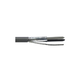 WME: SFX/OSP1-60-LSZH-GRY-100, 100m 18AWG Overall Foil Screen Cable, LSZH, 600V, Grey