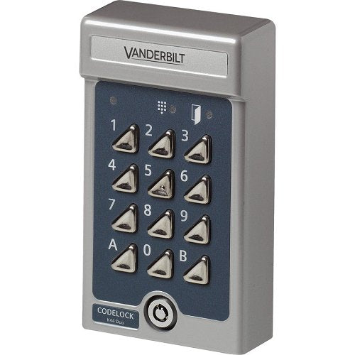Acre V24246-C3553-A1 codelock, grey