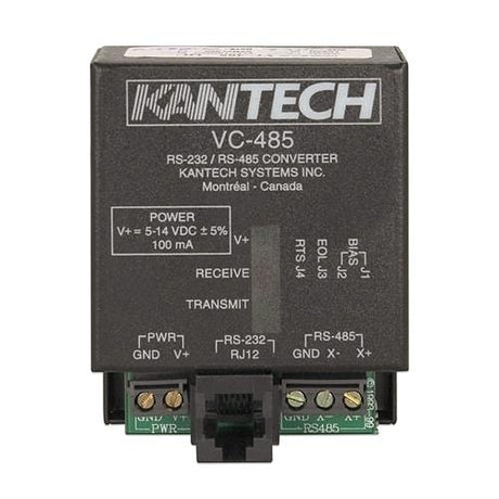 Kantech VC-485 interface for controllers