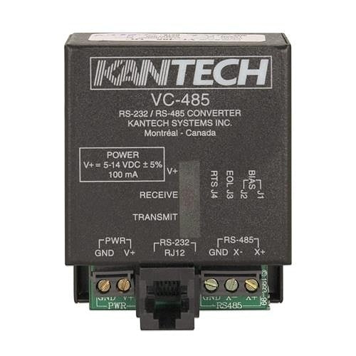 Kantech VC-485 interface for controllers