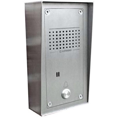 Aiphone VCASS-1 surface kit, silver