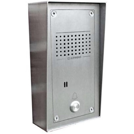 Aiphone VCASS-1 surface kit, silver