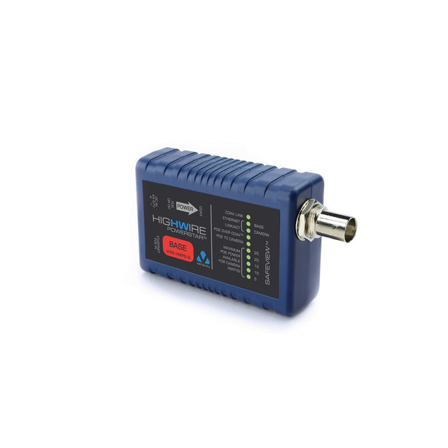 Veracity VHW-HWPS-B PoE over Coax Base Unit