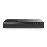 TP-Link VIGI NVR2016H-16MP | 16-Channel PoE+ 4K Network Video Recorder with 140W PoE, Dual SATA, H.265+ | SKU: VID-VIGITPNVR2016H-16MP