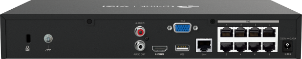 TP-Link VIGI NVR1008H-8MP – 8 Channel PoE+ Network Video Recorder | 4K HDMI, H.265+, ONVIF | SKU: VIGI NVR1008H-8MP