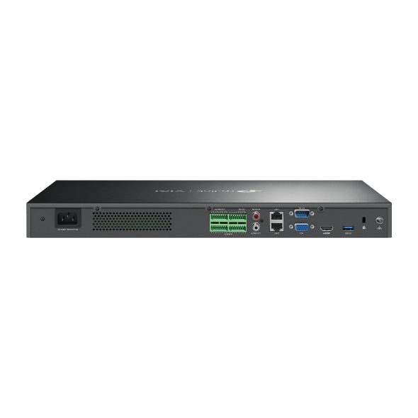 TP-Link VIGI NVR4032H | 32-Channel 4K Network Video Recorder, 4× SATA, Dual Ethernet, H.265+, 16-Channel Playback | SKU: VIGI NVR4032H