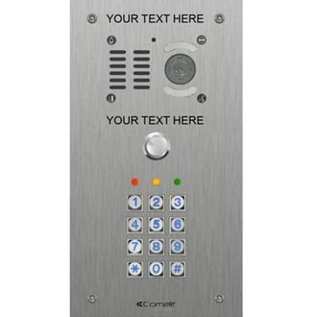 Comelit PAC VK4501 video entry panel