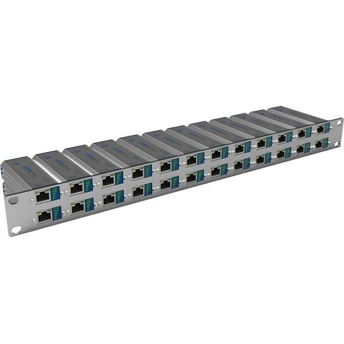 Veracity VLS-1U rack mount, silver