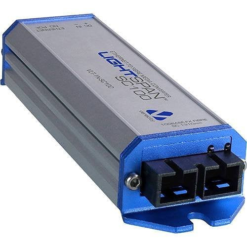 Veracity VLT-1N-SC100 media converter