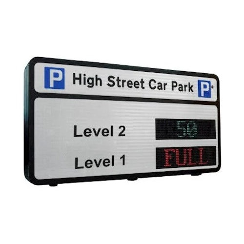 Nortech VMS-RGB-10A-T2 multi-level sign housing