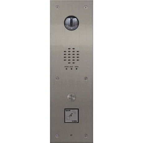 Videx VR120/136-1 panel, silver