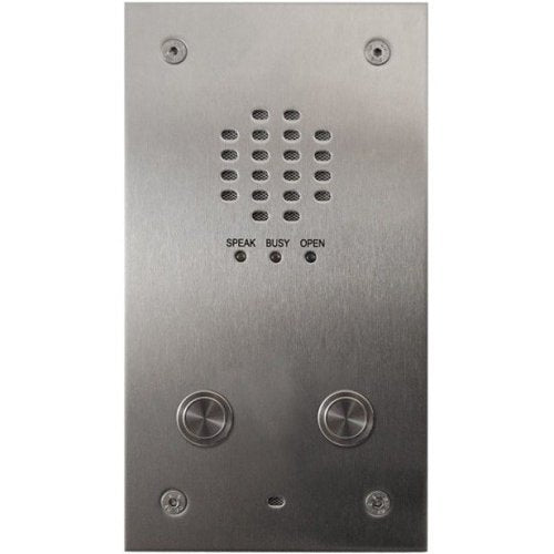 Videx VR120/136-2 panel, silver