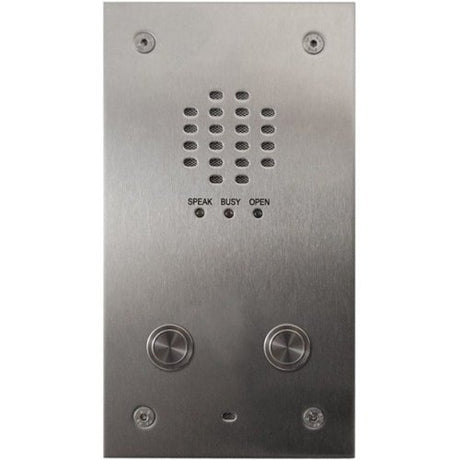 Videx VR120/136-2 panel, silver