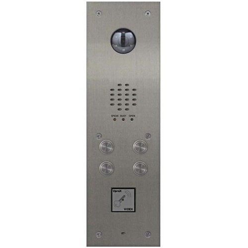 Videx VR120/136-4 panel, silver
