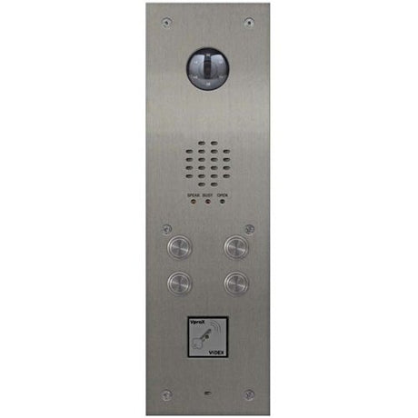 Videx VR120/136-4 panel, silver