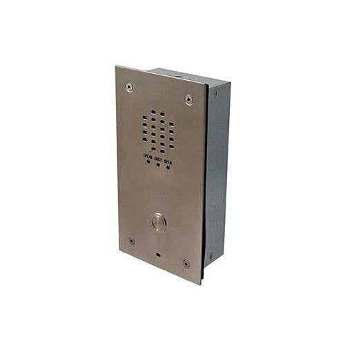 Videx VR120/138-1 video panel, silver