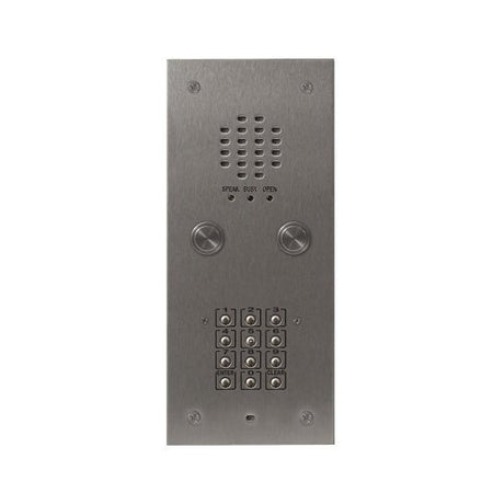 Videx VR120/138-2 video panel, silver