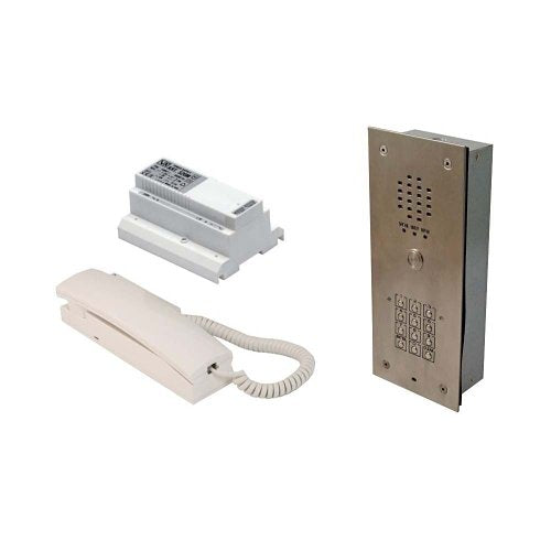 Videx VR120DK-1/CL audio kit, silver