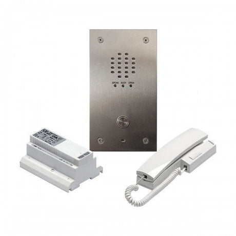 Videx VR120DK-1 audio kit, silver