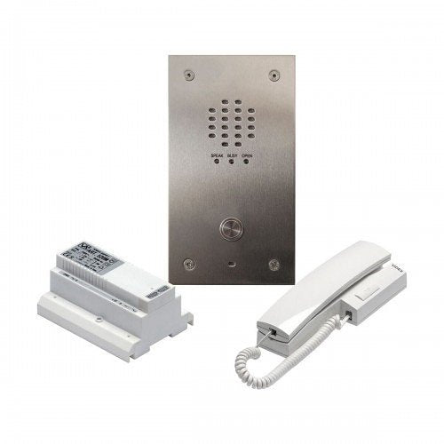 Videx VR120DK-1 audio kit, silver