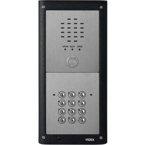Videx VR4K/1S/CL intercom master station