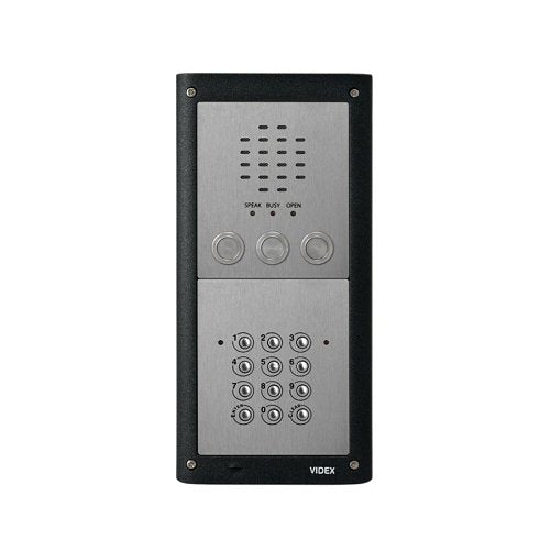 Videx VR4K-3S intercom system, silver