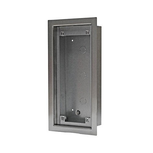 Videx VRBB120X280 backbox, silver