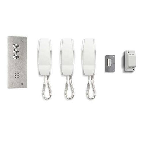 Bell System VRK3 vandal resistant panel