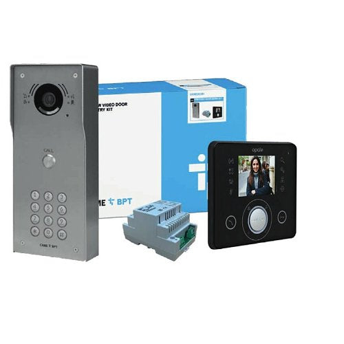 BPT VRMSKOW1 entry video kit, silver