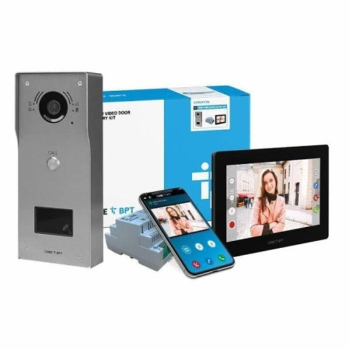 BPT VRMSPX7B1 intercom system kit