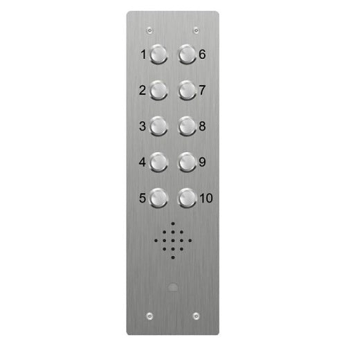 Bell System VRP10 resistant flush panel