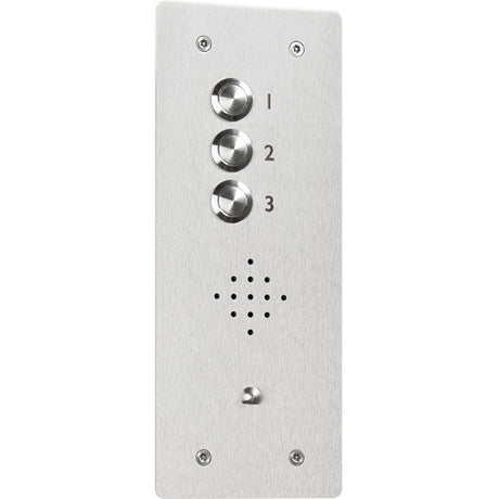 Bell System VRP3 resistant flush panel
