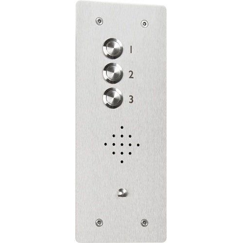 Bell System VRP3 resistant flush panel