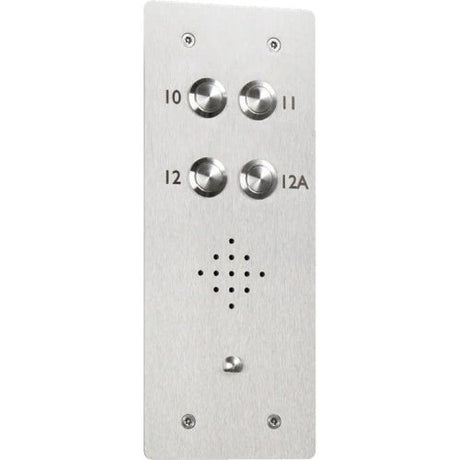 Bell System VRP4 vandal resistant panel