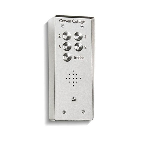 Bell System VRP5-S resistant surface panel