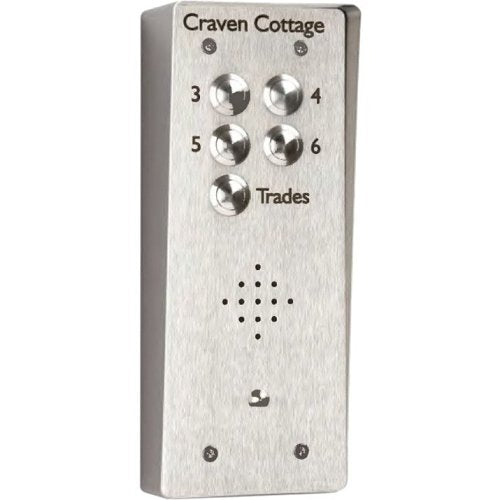 Bell System VRP5 entry audio kit