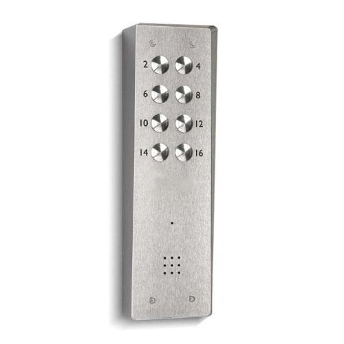 Bell System VRP6-S stainless steel panel