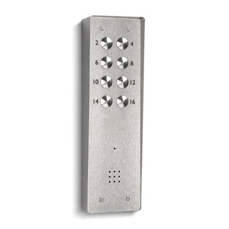 Bell System VRP6-S stainless steel panel