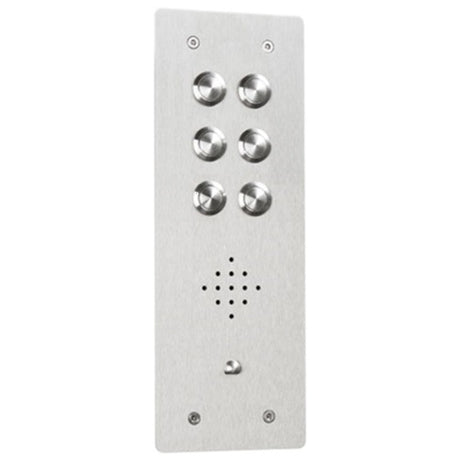 Bell System VRP6 resistant flush panel