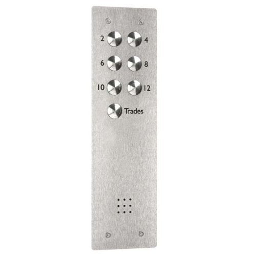 Bell System VRP7 intercom sub station