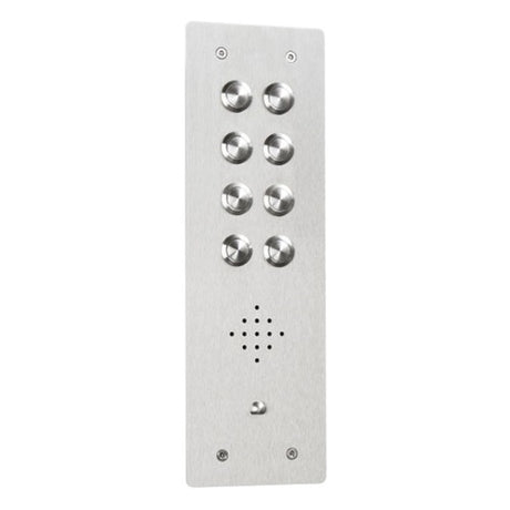 Bell System VRP8 vandal resistant panel