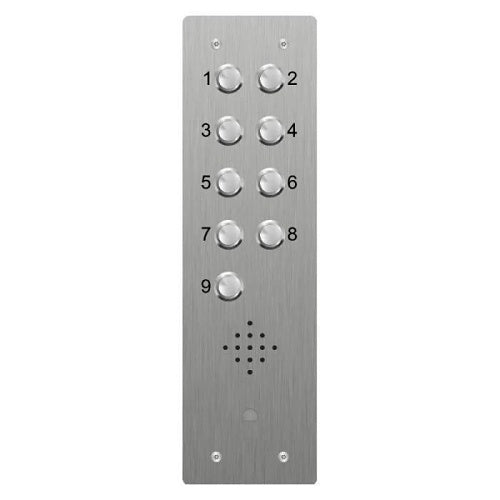 Bell System VRP9 vandal resistant panel