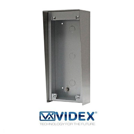 Videx VRSB130X220 stainless steel box
