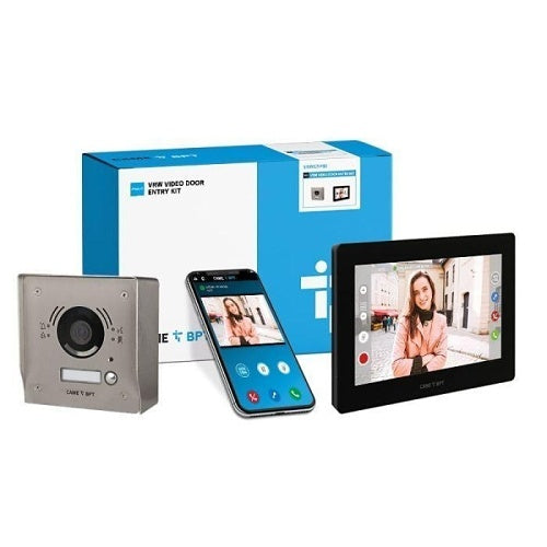 BPT VRWFIP7W1 flush kit for intercoms & telephone entry