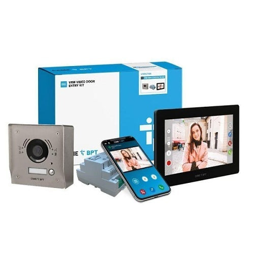 BPT VRWSX7W1 surface kit for intercoms & telephone entry
