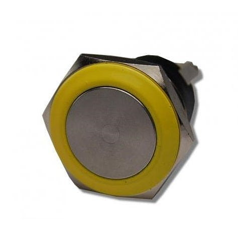 Videx VXSSB/Y stainless steel button