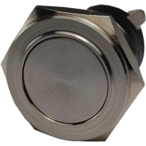 Videx VXSSB stainless steel button