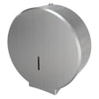 Classic Stainless Steel Jumbo Toilet Roll Dispenser (2 sizes)
