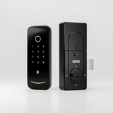 WME DL2 Smart Door Lock – Wi-Fi Voice Fingerprint Keypad (Alexa/Google)